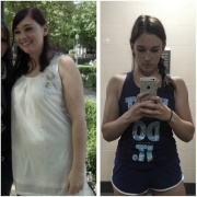 Теперь можно носить обтягивающее платье, фигура позволяет