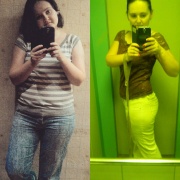 10 дневное водное голодание. начальный вес 72.5, рост 162. Вес после голодания 64,4