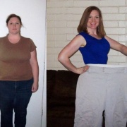 В эти брюки теперь влезут три такие-же Светы, после лечебного голодания