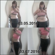 ДО и ПОСЛЕ. Отличный результат лечебного голодания