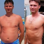 Лечебное голодание очень здорово корректирует и мужскую фигуру