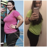 Полная девушка избавилась от лишних кило, используя РДТ
