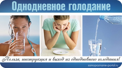 Однодневное голодание - теория и практика