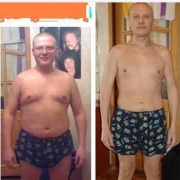 Этому молодому человеку намного легче носить свое тело после курса лечебного голодания