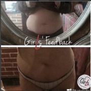 Мой животик попрощался со мной, все благодаря лечебному голоданию на воде